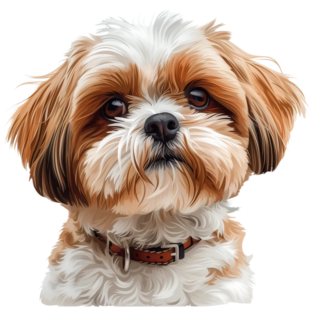 Shih Tzu (watercolour) design